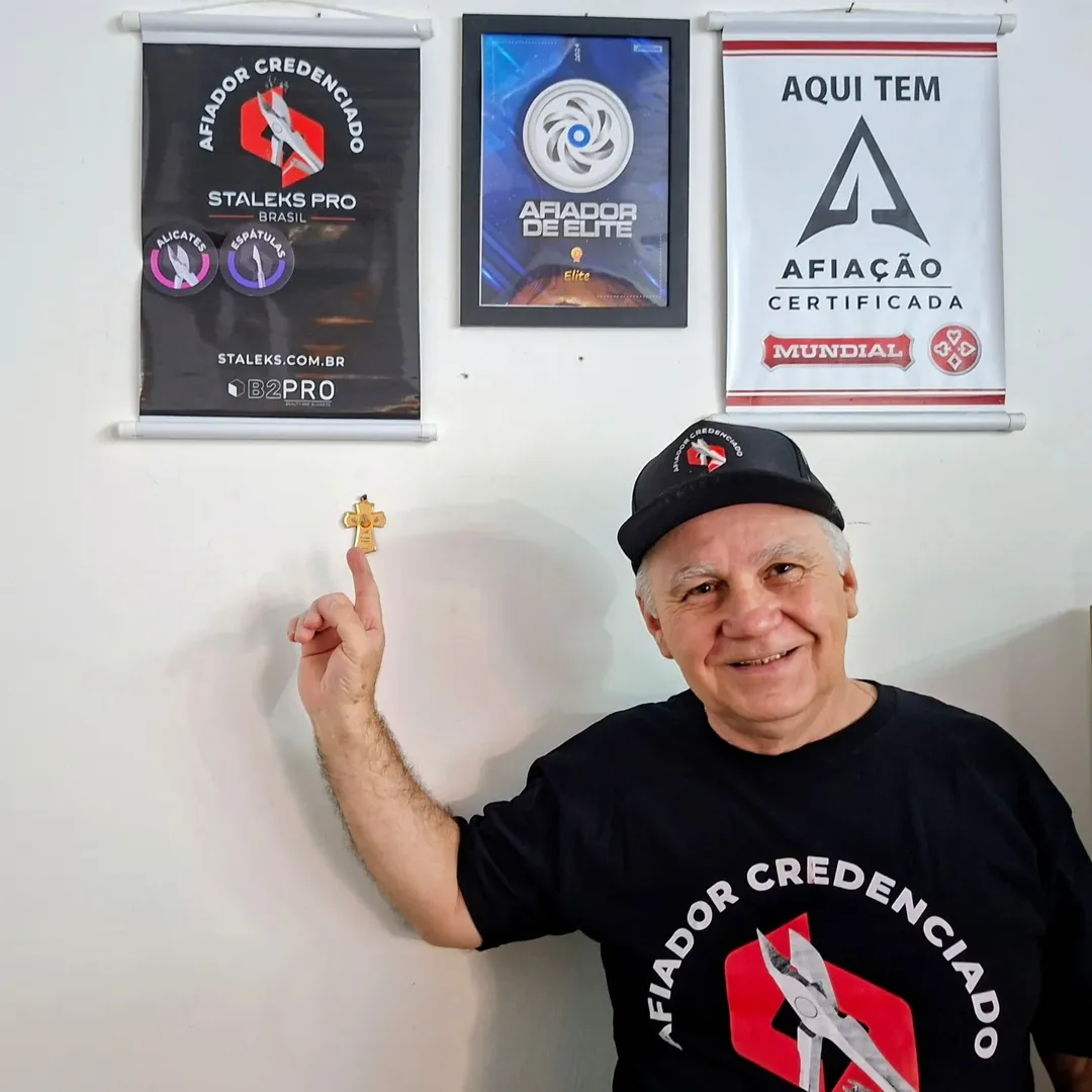 Sr. Edson Lucas - Afiador de Elite